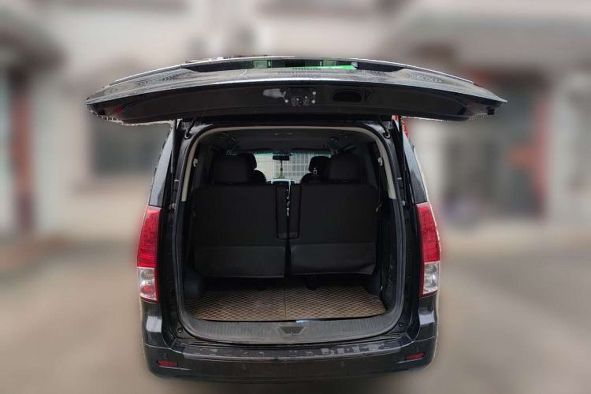 Used FORTHING CM7 2018 2.0T Manual Luxury Version Trunk