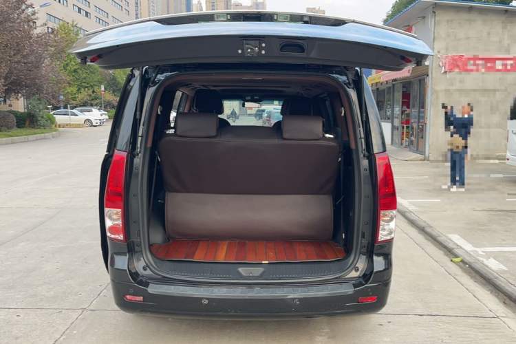 Used FORTHING CM7 2018 Classic Edition 2.0T Automatic Luxury Model Trunk