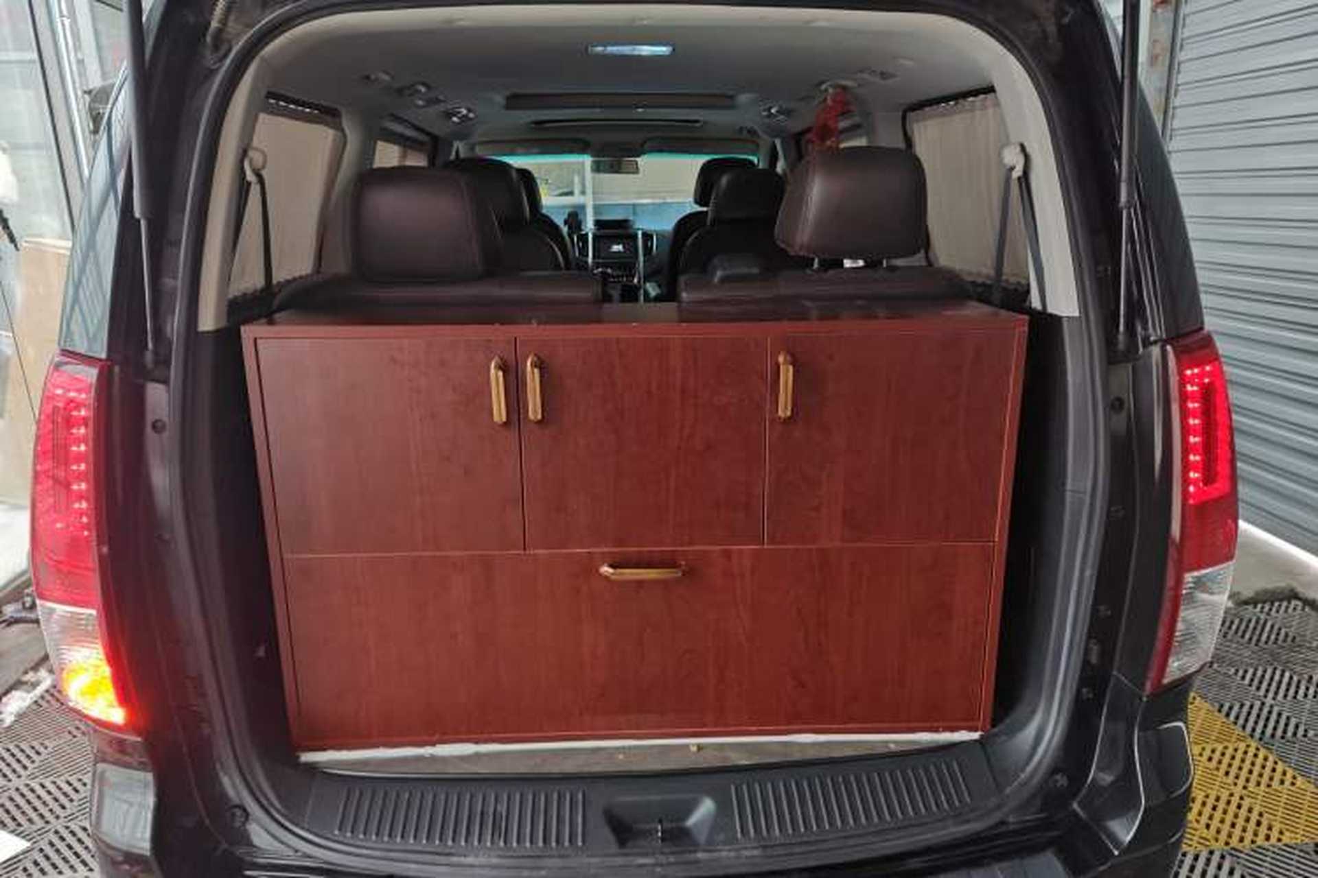 Used FORTHING CM7 2018 Classic Edition 2.0T Automatic Luxury Model Trunk