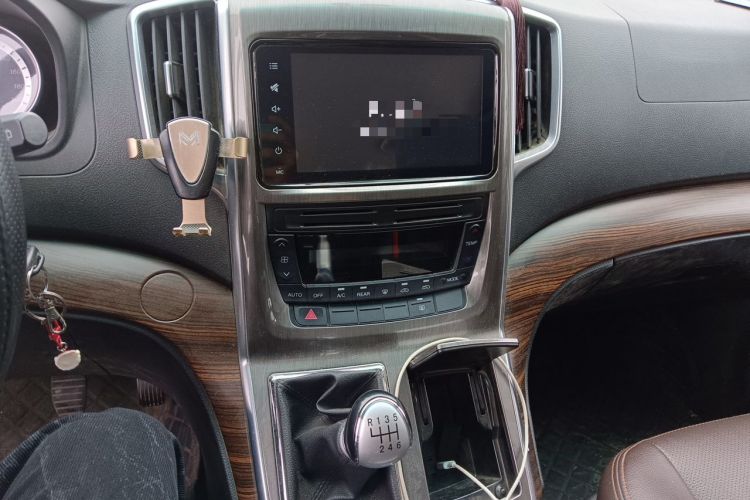 Used FORTHING CM7 2018 Classic Edition 2.0T Manual Luxury Model Audio And AC Panel