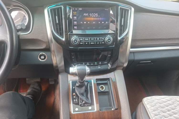 Used FORTHING CM7 2018 Revised Version 2.0T Automatic Luxury Edition Audio And AC Panel