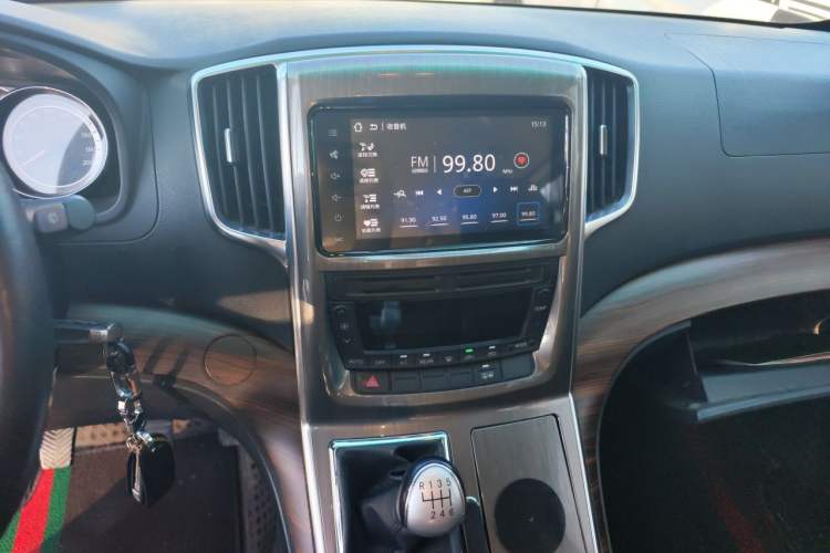 Used FORTHING CM7 2018 Classic Edition 2.0T Manual Luxury Model Audio And AC Panel