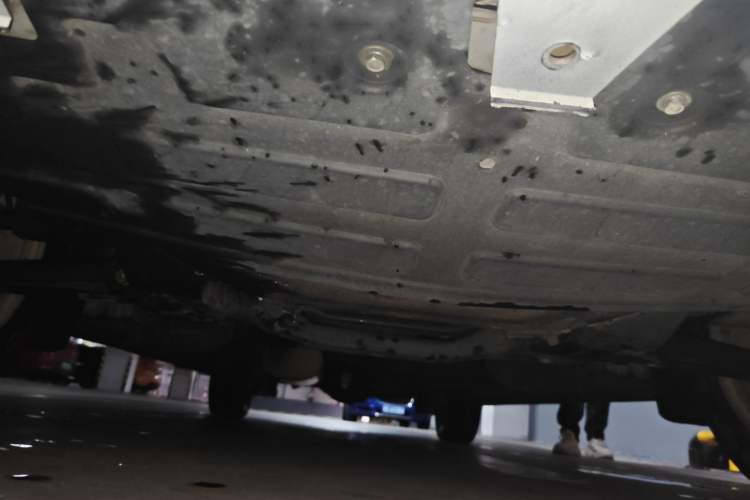 Used FORTHING CM7 2018 2.0T Automatic Luxury Version Chassis Front