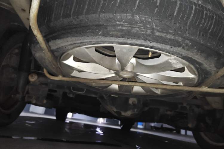 Used FORTHING CM7 2018 2.0T Automatic Luxury Version Chassis Rear