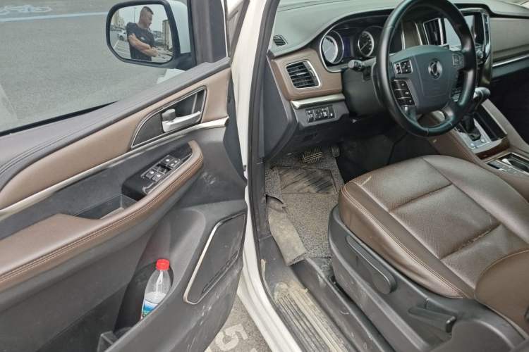 Used FORTHING CM7 2018 Revised Version 2.0T Automatic Luxury Edition Driver Seat