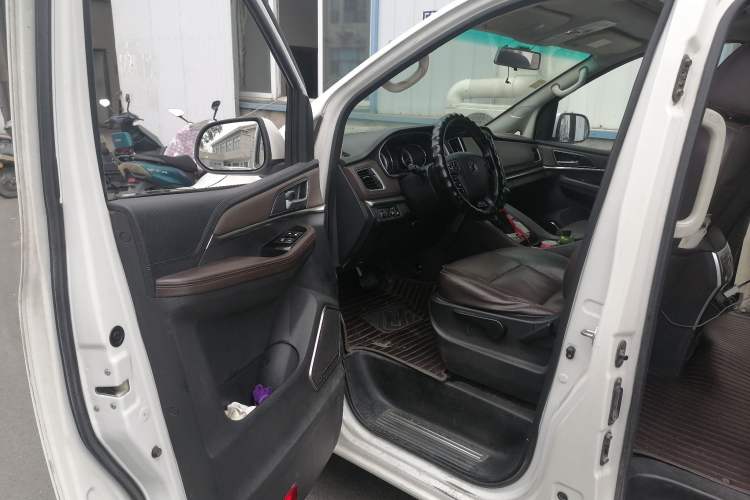 Used FORTHING CM7 2018 Revised Version 2.0T Automatic Luxury Edition Driver Seat