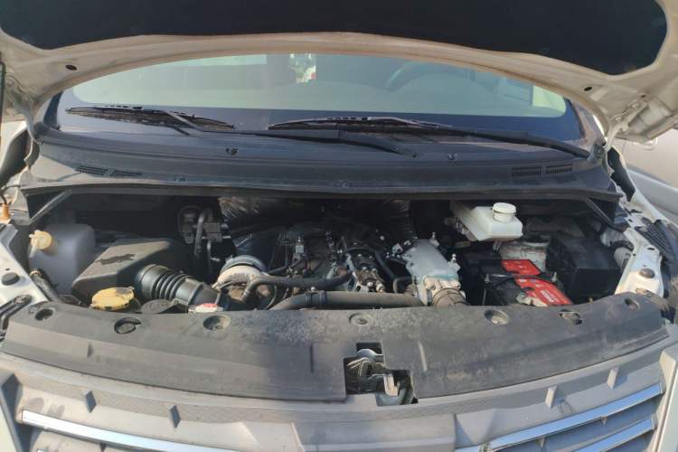 Used FORTHING CM7 2018 2.0T Manual Luxury Version Engine Bay