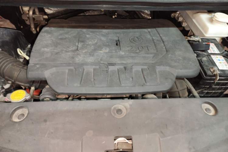 Used FORTHING CM7 2018 2.0T Manual Luxury Version Engine Bay
