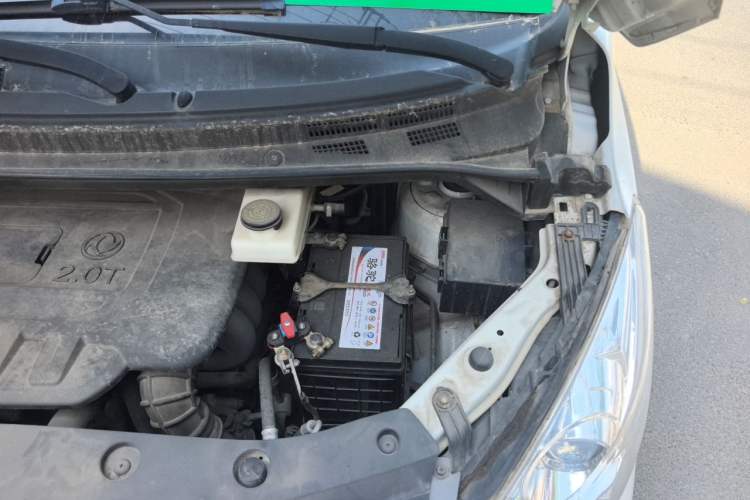 Used FORTHING CM7 2018 Classic Edition 2.0T Automatic Luxury Model Engine Bay Left