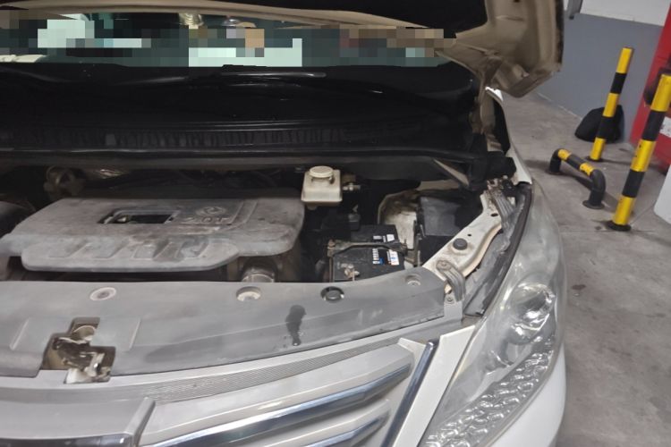 Used FORTHING CM7 2018 2.0T Automatic Luxury Version Engine Bay Left