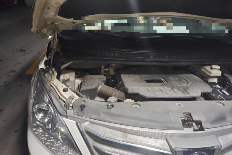 Used FORTHING CM7 2018 2.0T Automatic Luxury Version Engine Bay Right