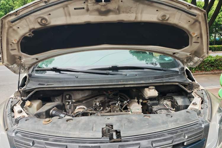 Used FORTHING CM7 2018 2.0T Automatic Luxury Version Engine Bay