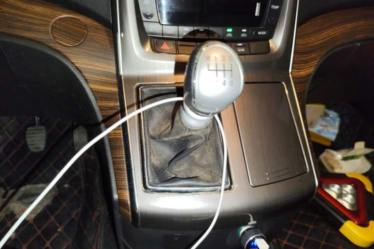 Used FORTHING CM7 2018 2.0T Manual Luxury Version Gear Lever