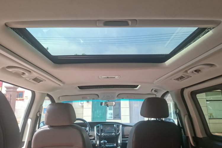 Used FORTHING CM7 2018 Revised Version 2.0T Automatic Luxury Edition Headliner
