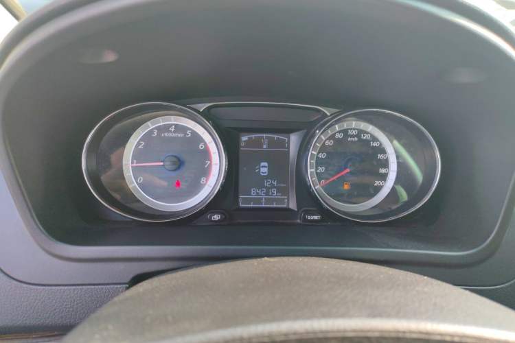 Used FORTHING CM7 2018 2.0T Manual Luxury Version Instrument Cluster