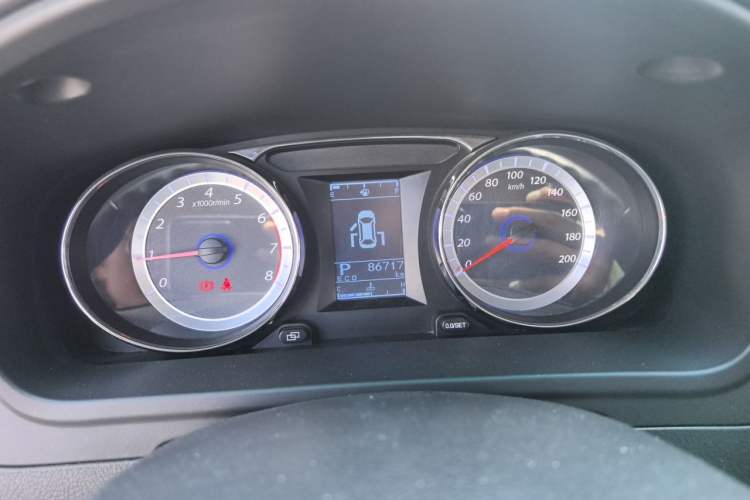 Used FORTHING CM7 2018 Classic Edition 2.0T Automatic Luxury Model Instrument Cluster