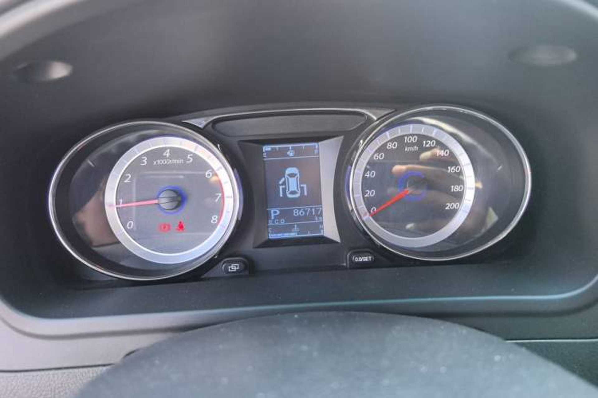Used FORTHING CM7 2018 Classic Edition 2.0T Automatic Luxury Model Instrument Cluster