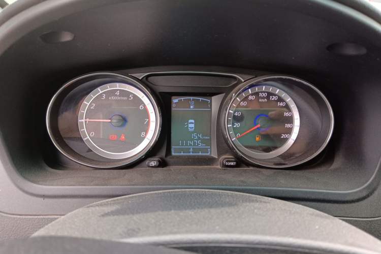 Used FORTHING CM7 2018 Classic Edition 2.0T Manual Luxury Model Instrument Cluster