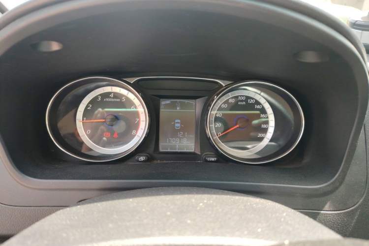 Used FORTHING CM7 2018 Classic Edition 2.0T Manual Luxury Model Instrument Cluster