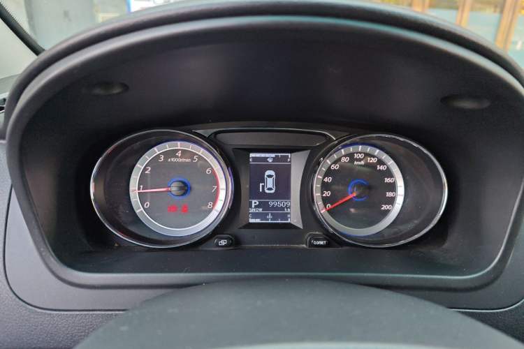 Used FORTHING CM7 2018 Classic Edition 2.0T Automatic Luxury Model Instrument Cluster