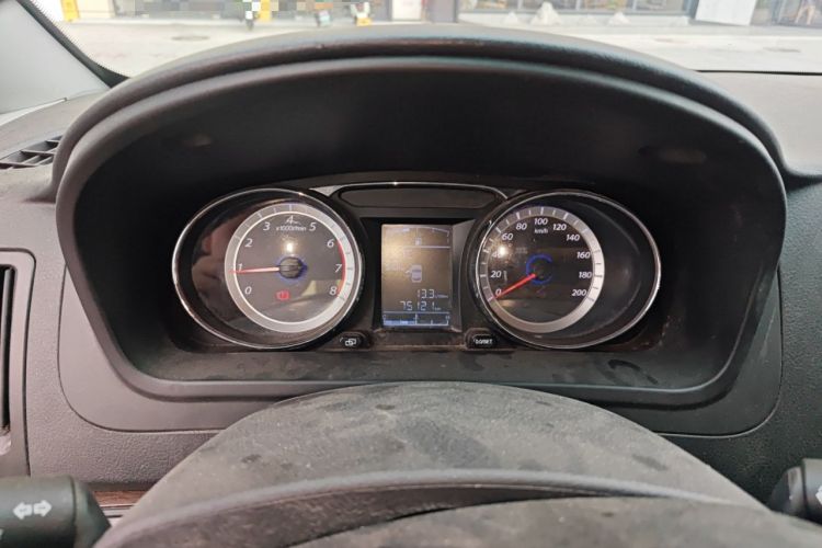 Used FORTHING CM7 2018 Classic Edition 2.0T Manual Luxury Model Instrument Cluster