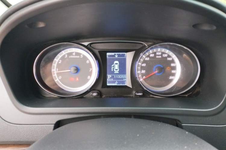 Used FORTHING CM7 2018 Classic Edition 2.0T Automatic Luxury Model Instrument Cluster