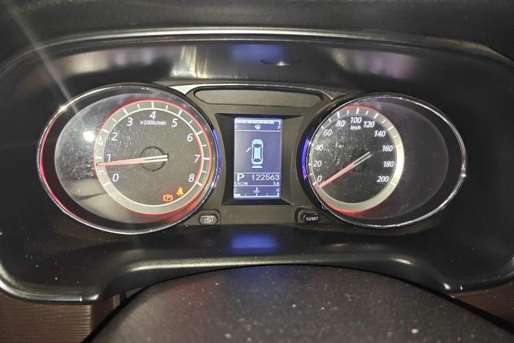 Used FORTHING CM7 2018 2.0T Automatic Luxury Version Instrument Cluster