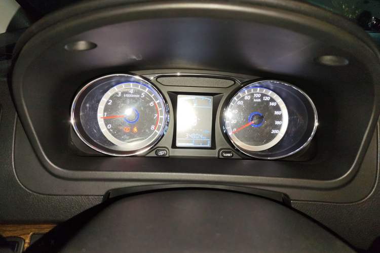 Used FORTHING CM7 2018 2.0T Manual Luxury Version Instrument Cluster