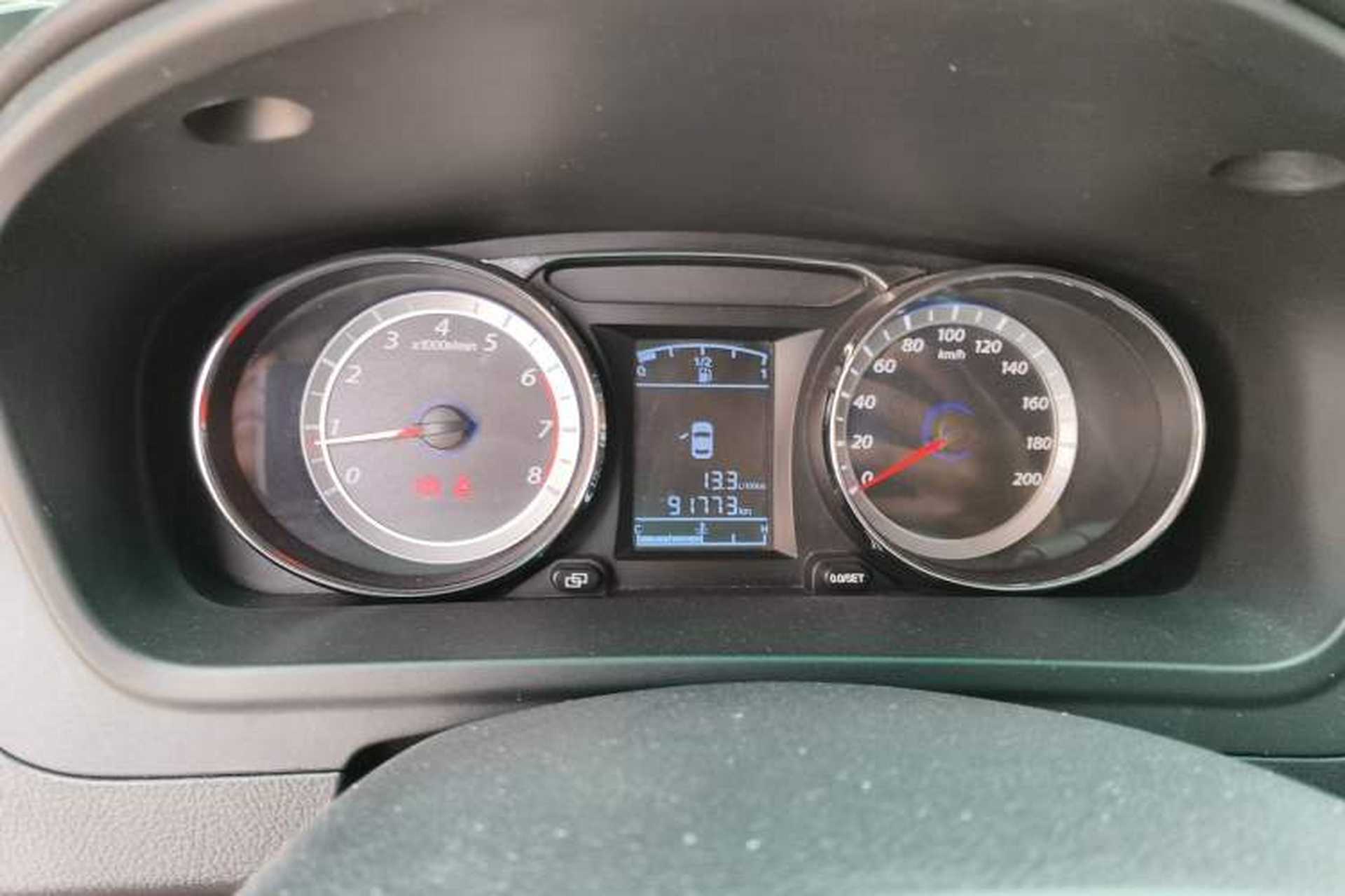 Used FORTHING CM7 2018 Classic Edition 2.0T Manual Luxury Model Instrument Cluster