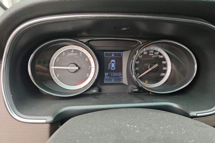 Used FORTHING CM7 2018 Revised Version 2.0T Automatic Luxury Edition Instrument Cluster