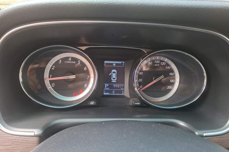 Used FORTHING CM7 2018 Revised Version 2.0T Automatic Luxury Edition Instrument Cluster