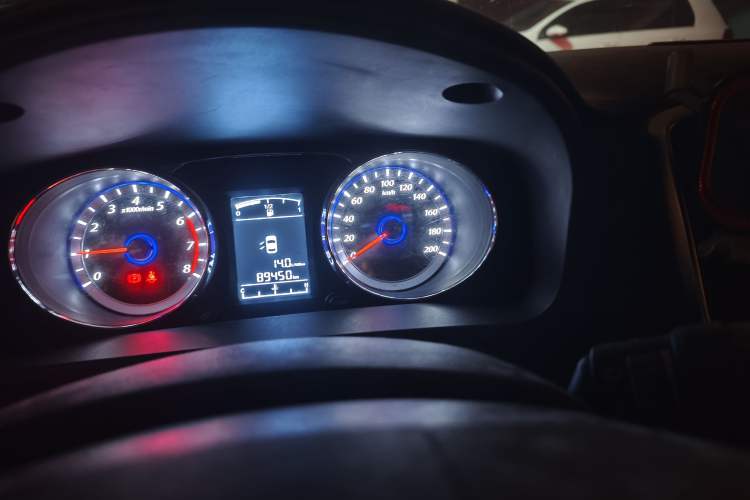 Used FORTHING CM7 2018 2.0T Manual Luxury Version Instrument Cluster