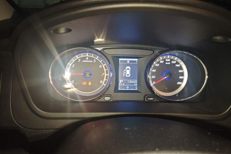 Used FORTHING CM7 2018 Classic Edition 2.0T Automatic Luxury Model Instrument Cluster