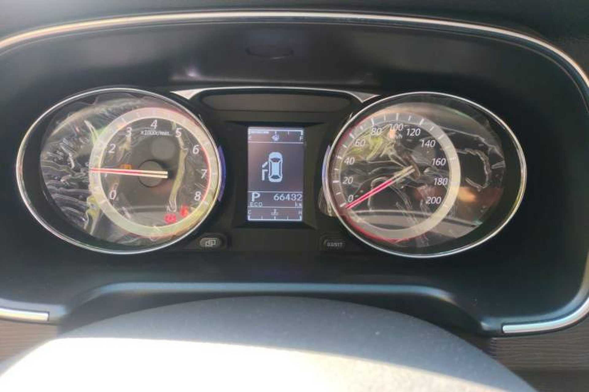 Used FORTHING CM7 2018 Revised Version 2.0T Automatic Luxury Edition Instrument Cluster