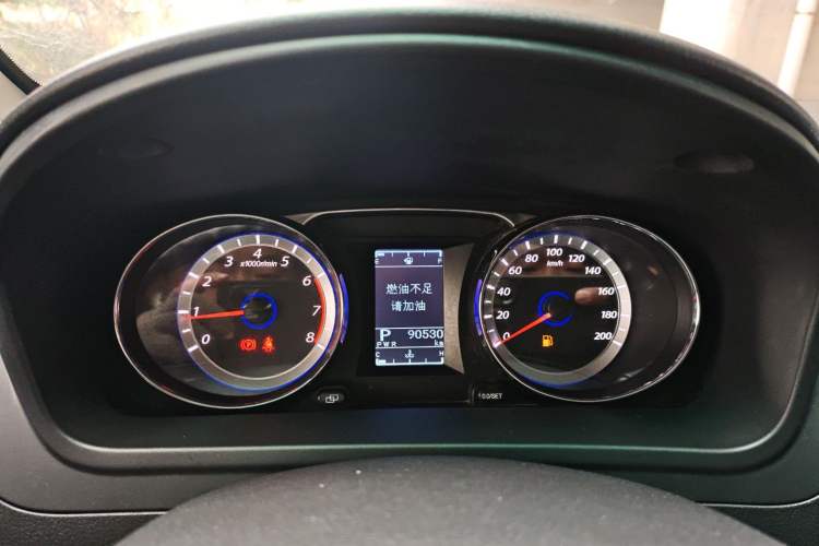 Used FORTHING CM7 2018 Classic Edition 2.0T Automatic Luxury Model Instrument Cluster