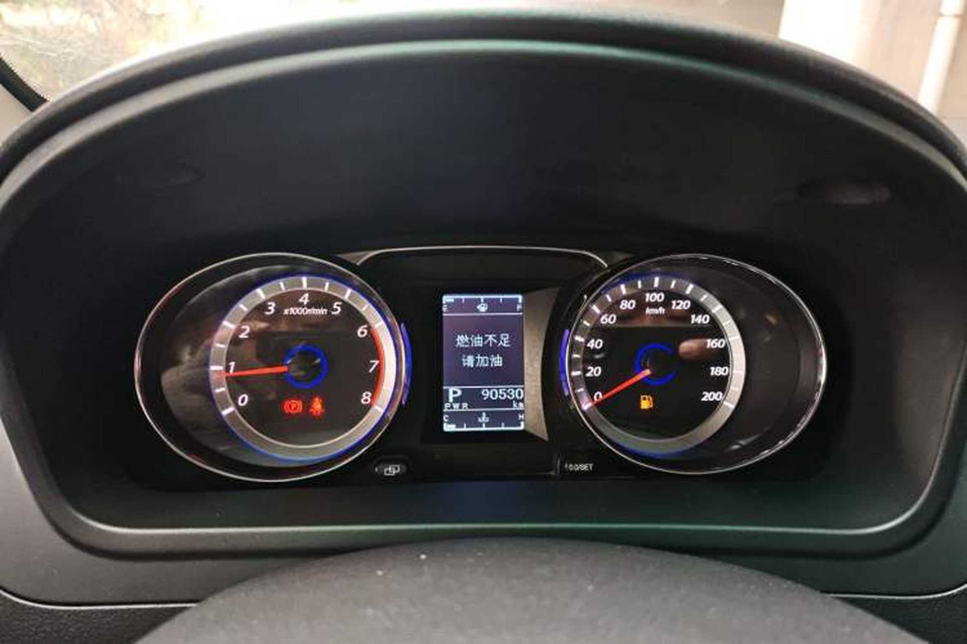 Used FORTHING CM7 2018 Classic Edition 2.0T Automatic Luxury Model Instrument Cluster