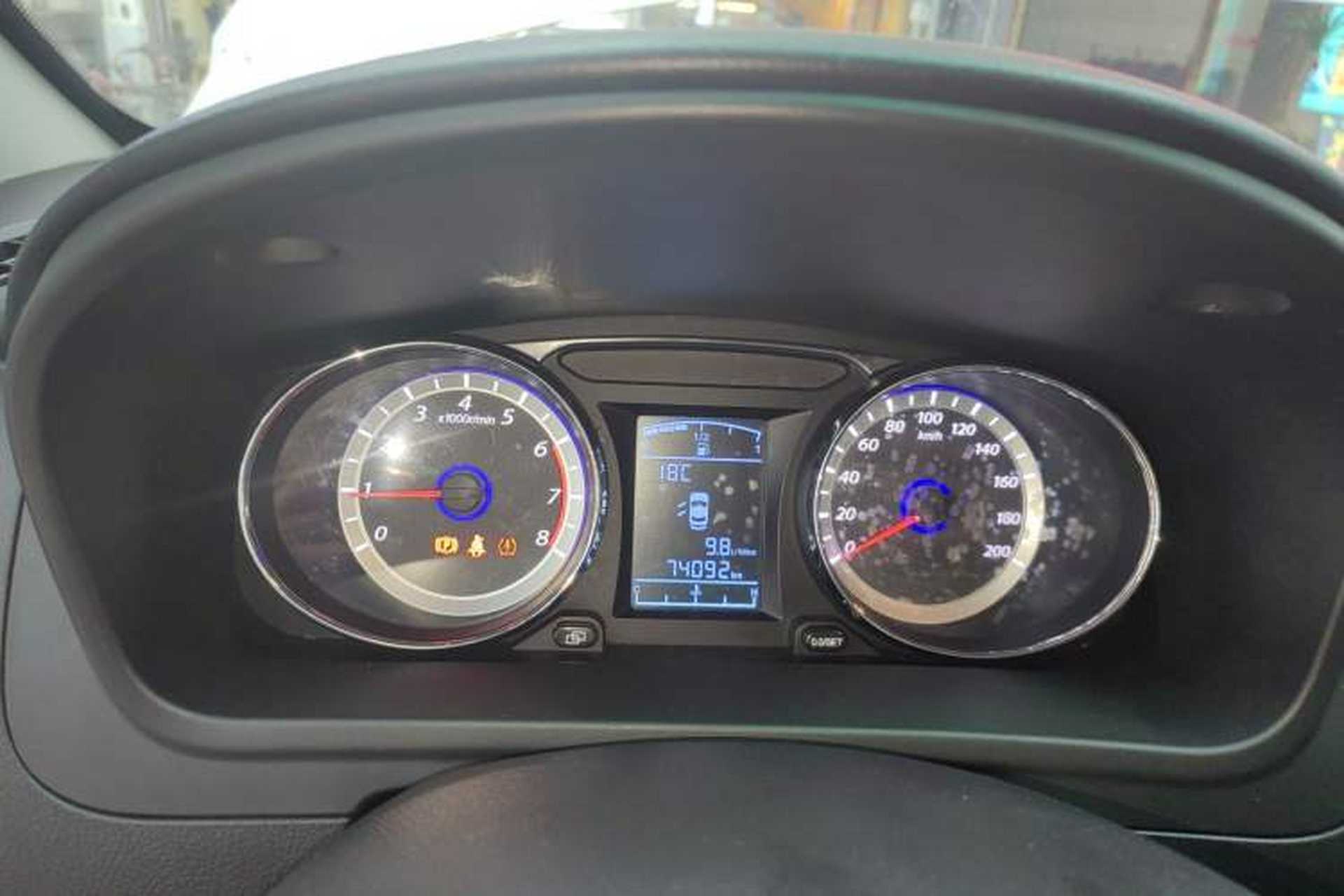 Used FORTHING CM7 2018 2.0T Manual Luxury Version Instrument Cluster