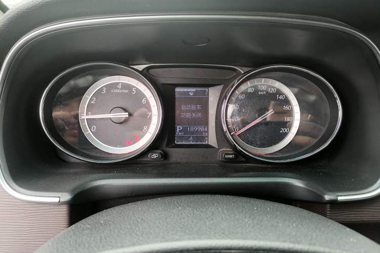 Used FORTHING CM7 2018 Revised Version 2.0T Automatic Luxury Edition Instrument Cluster
