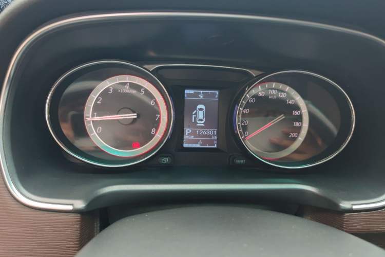 Used FORTHING CM7 2018 2.0T Automatic Luxury Version Instrument Cluster