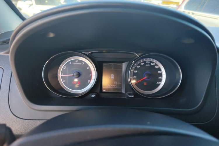 Used FORTHING CM7 2018 Classic Edition 2.0T Manual Luxury Model Instrument Cluster