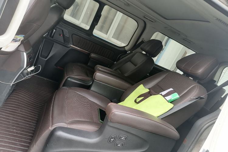 Used FORTHING CM7 2018 Revised Version 2.0T Automatic Luxury Edition Left Rear Seat