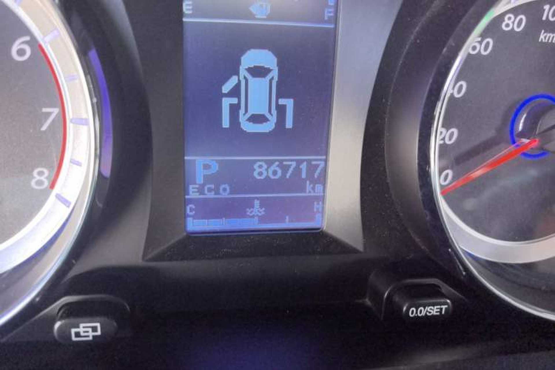 Used FORTHING CM7 2018 Classic Edition 2.0T Automatic Luxury Model Odometer Close Up