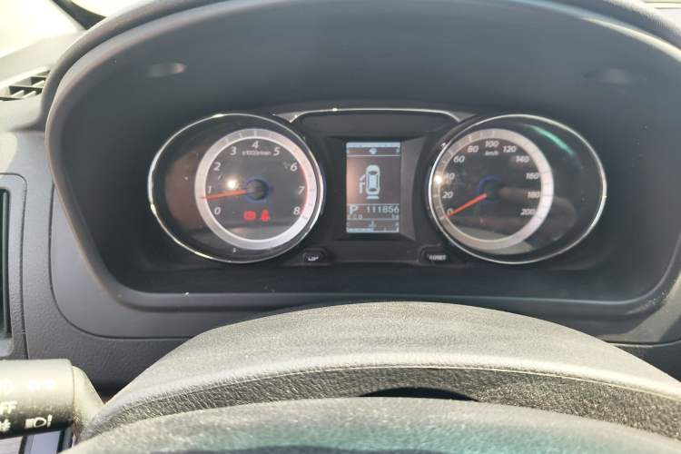 Used FORTHING CM7 2018 Classic Edition 2.0T Automatic Luxury Model Odometer Close Up
