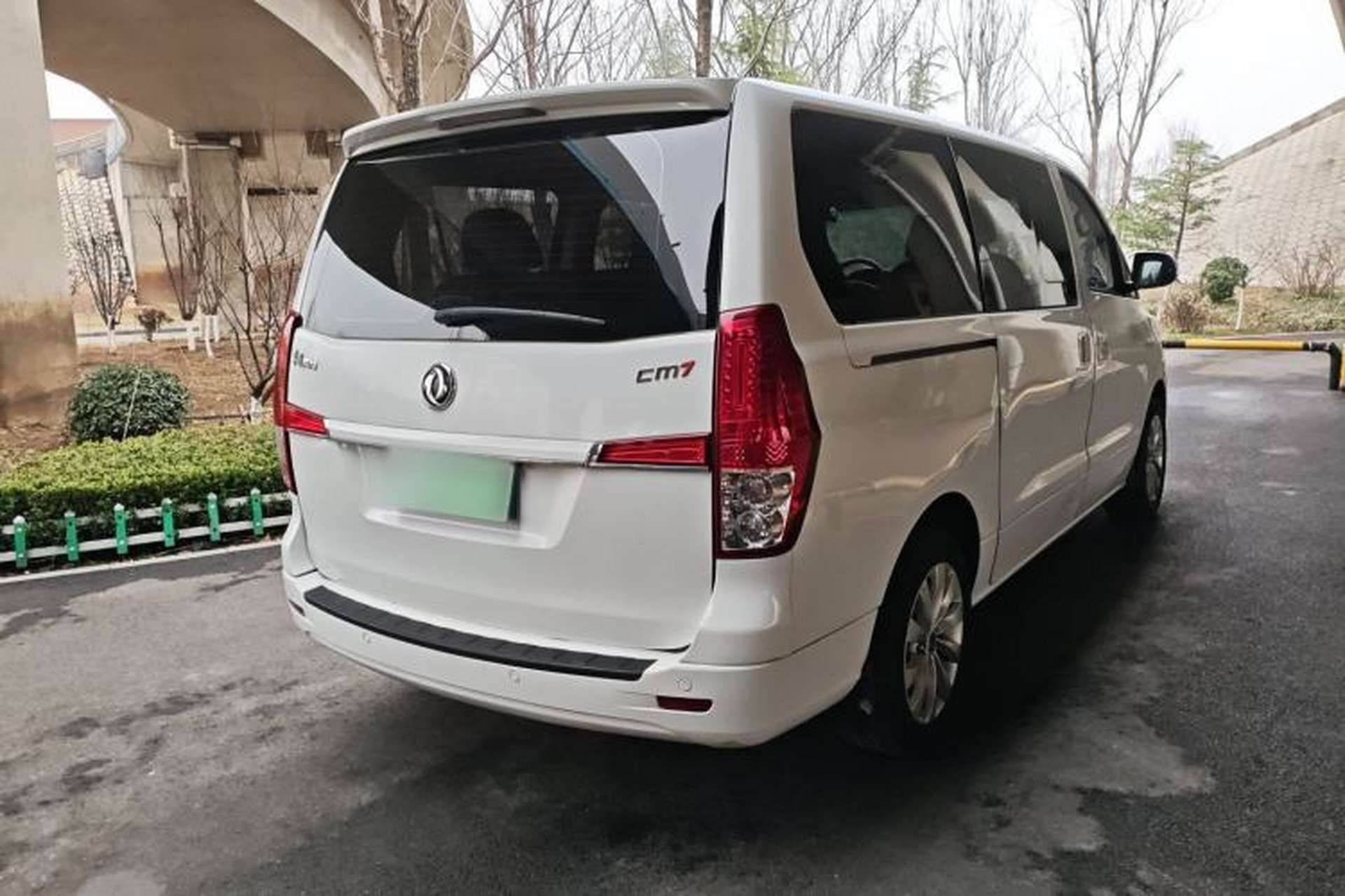 Used FORTHING CM7 2018 Classic Edition 2.0T Automatic Luxury Model Rear Right 45 Deg