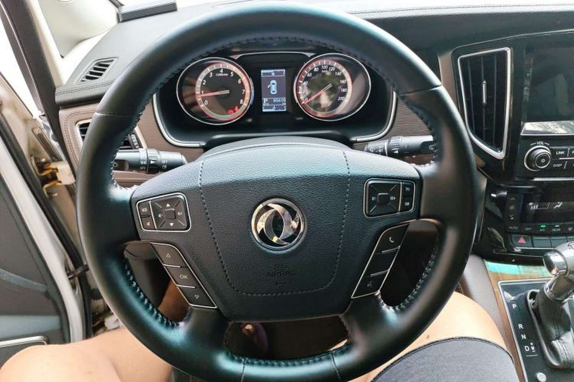 Used FORTHING CM7 2018 2.0T Automatic Classic Prestige Edition Steering Wheel