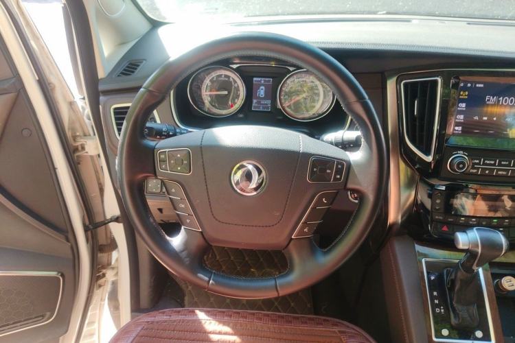 Used FORTHING CM7 2018 Revised Version 2.0T Automatic Luxury Edition Steering Wheel