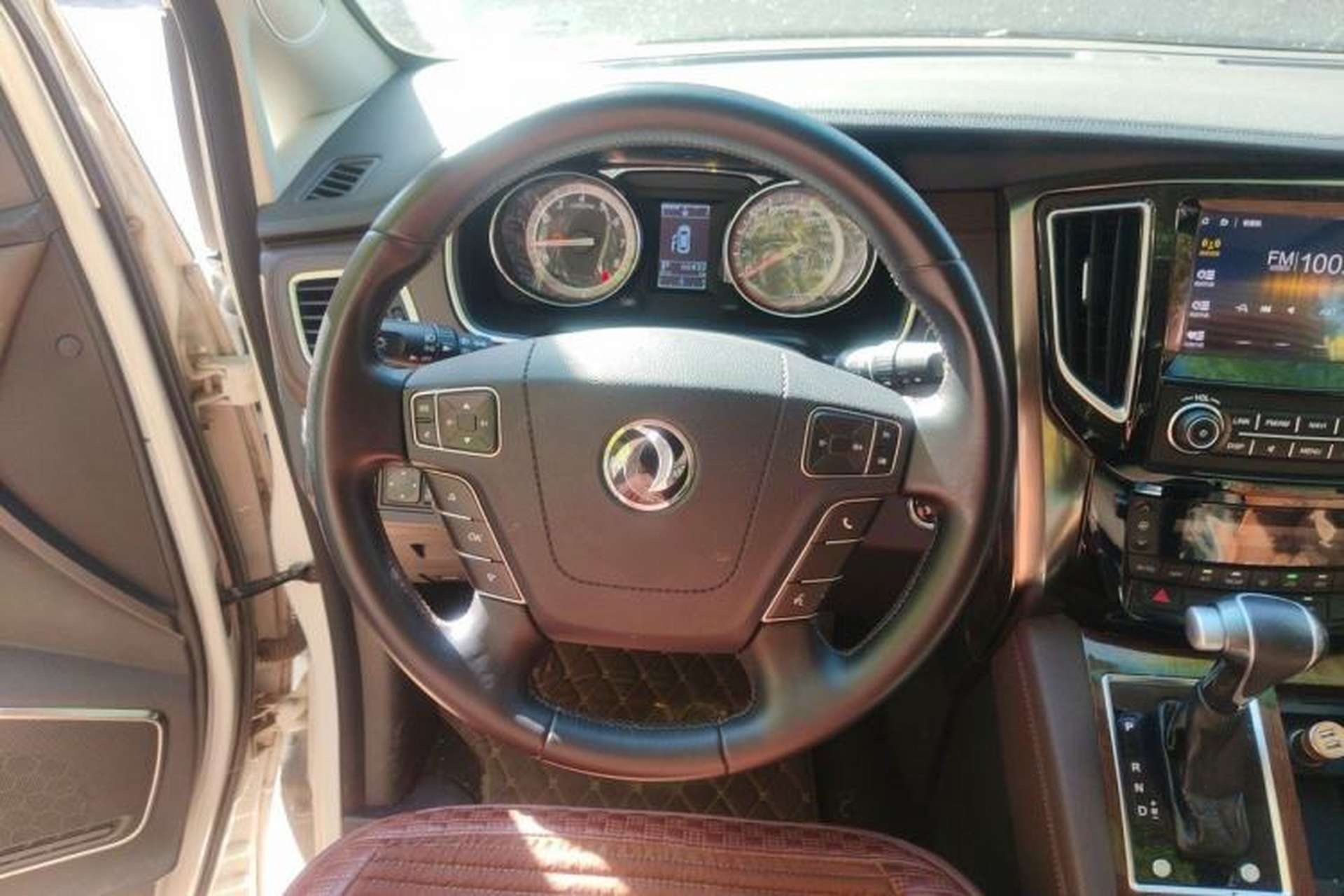 Used FORTHING CM7 2018 Revised Version 2.0T Automatic Luxury Edition Steering Wheel