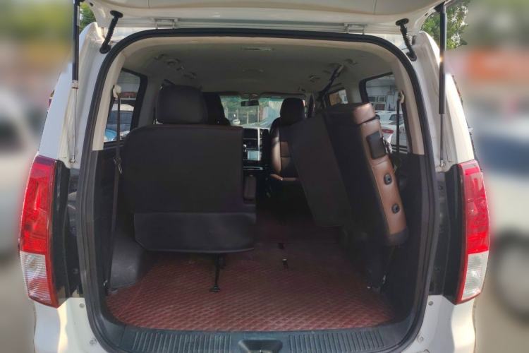 Used FORTHING CM7 2018 2.0T Manual Luxury Version Trunk