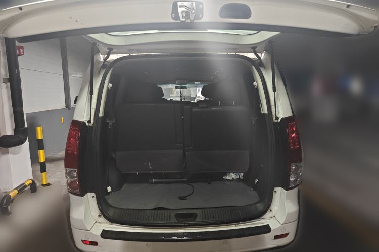 Used FORTHING CM7 2018 2.0T Automatic Luxury Version Trunk