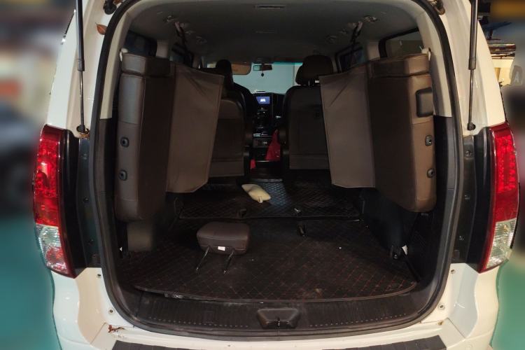 Used FORTHING CM7 2018 2.0T Manual Luxury Version Trunk